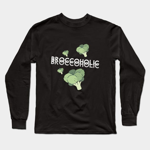Broccoholic Long Sleeve T-Shirt by Ignotum